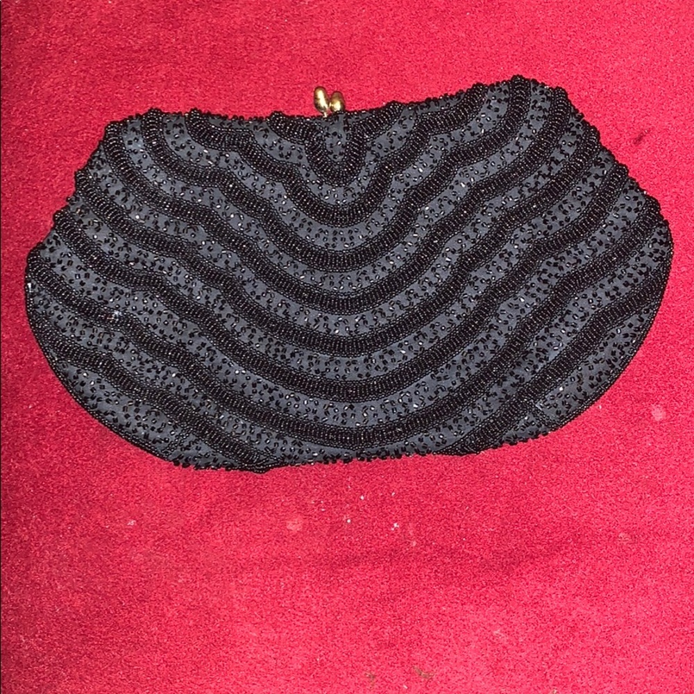 Gorgeous vintage beaded purse